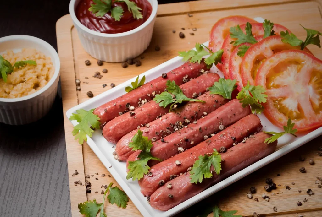 A chef's hand sprinkling finely chopped herbs on a gourmet dish, illustrating food garnishing.