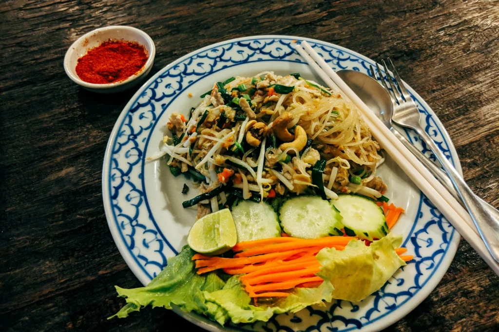 Chiang Mai vegan food