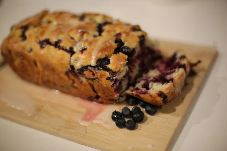 Lemon Blueberry Bread