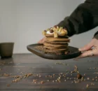 Low-Carb Pancake Brownies