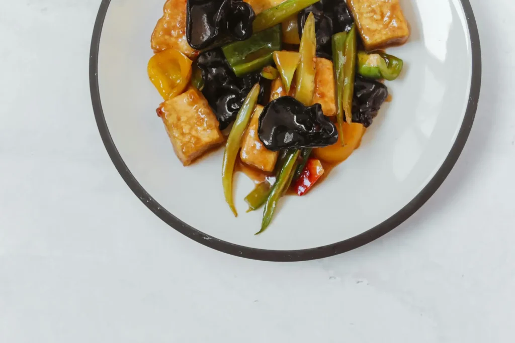 Tofu and Vegetable 