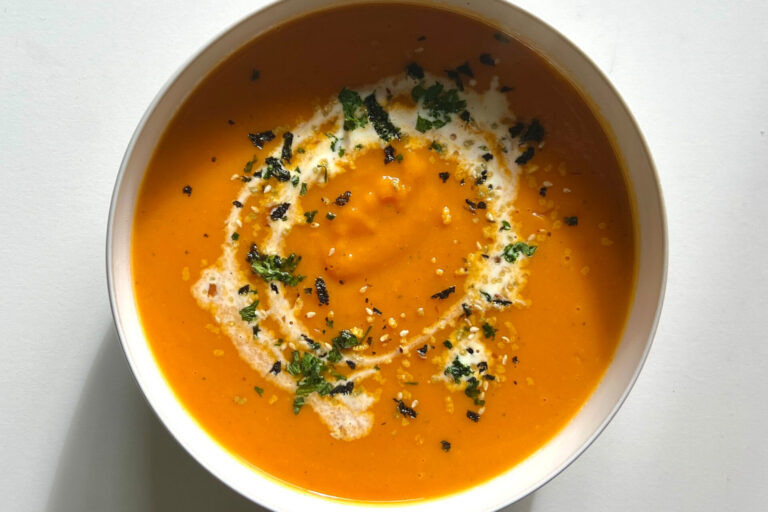 Sweet Potato Soup