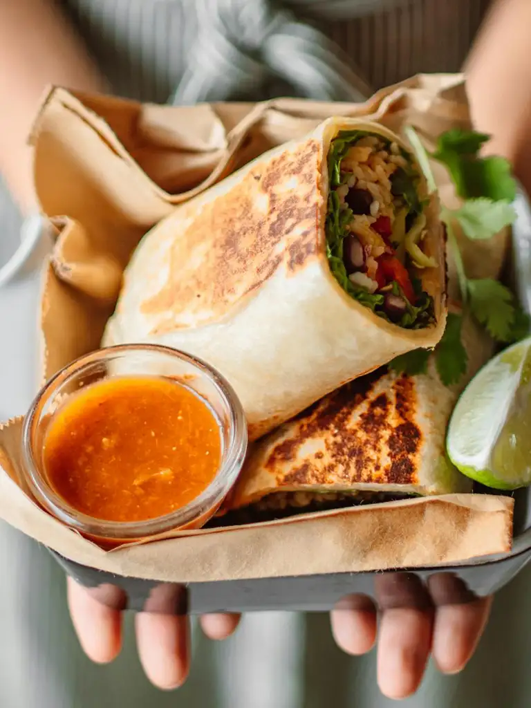 Sweet Chili Chicken Wrap