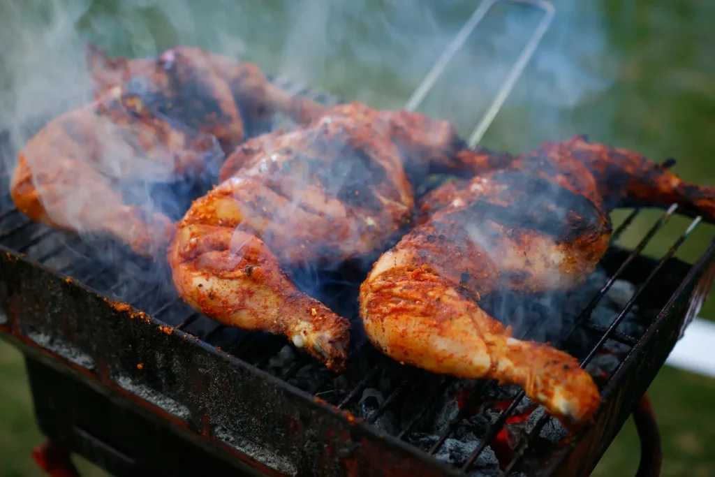 Marinate and Grill Chicken